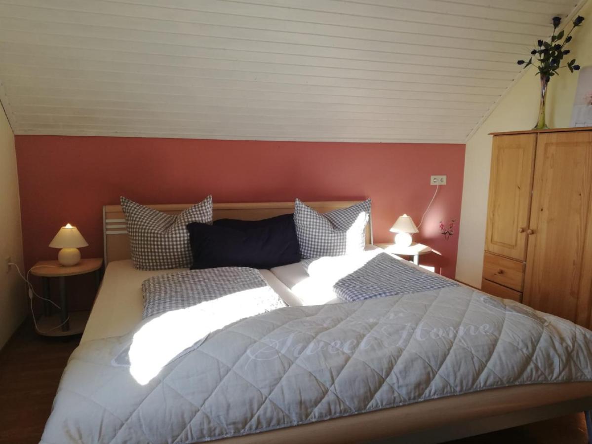 Ferienwohnung Haus Silvia ฟลาดุงเงน ภายนอก รูปภาพ